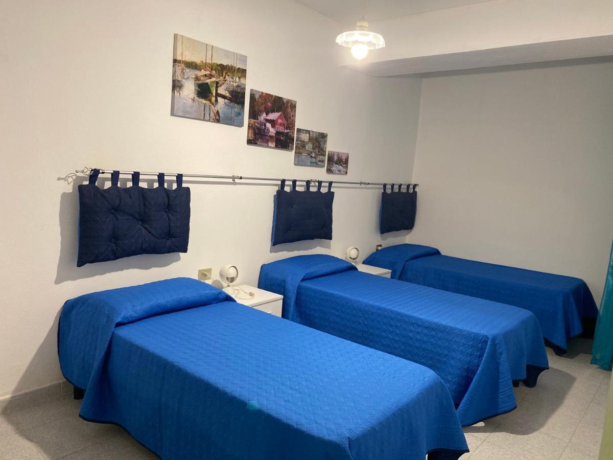 La Casa Gialla Cala Gonone Eksteriør bilde